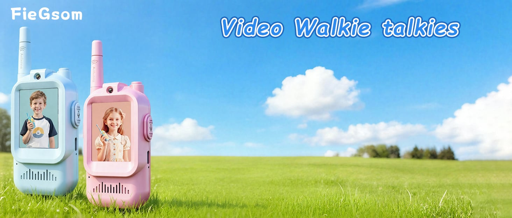 🎄🎁 2025 Christmas Surprise Gift:Video Walkie Talkies for Kids(2 Pack)