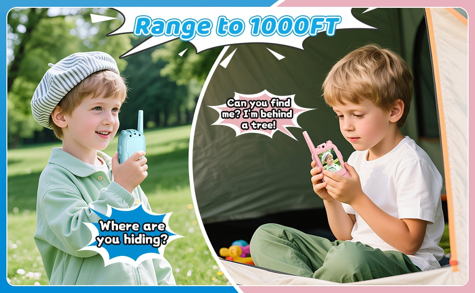 🎄🎁 2025 Christmas Surprise Gift:Video Walkie Talkies for Kids(2 Pack)