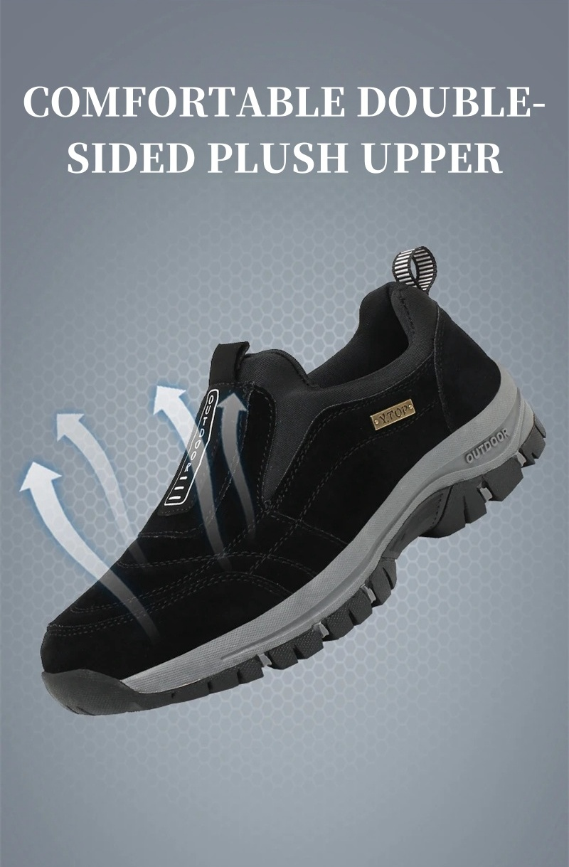 ⏰Clearance Sale 70% OFF🔥Unisex Outdoor Slip-On Sneakers – Perfect for Travel, Work, and Daily Adventures